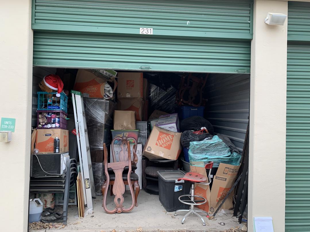 Storage Unit Auction in Schertz, TX at AAAA Key Mini Storage Schertz